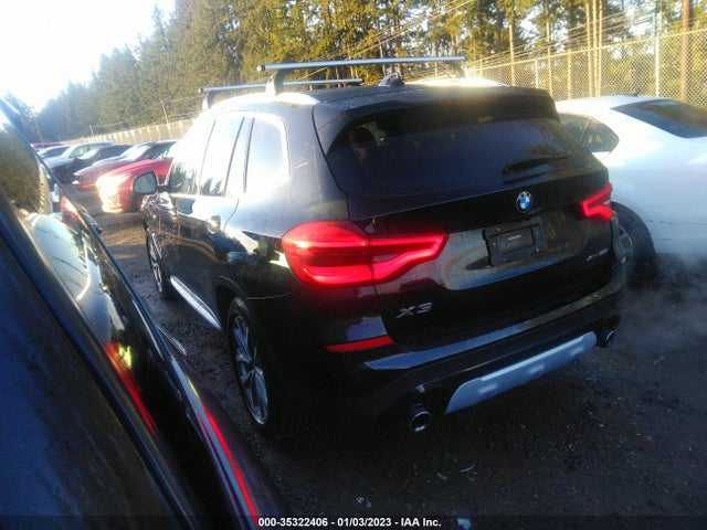 BMW X3 Xdrive30i 2019 аукцион фото