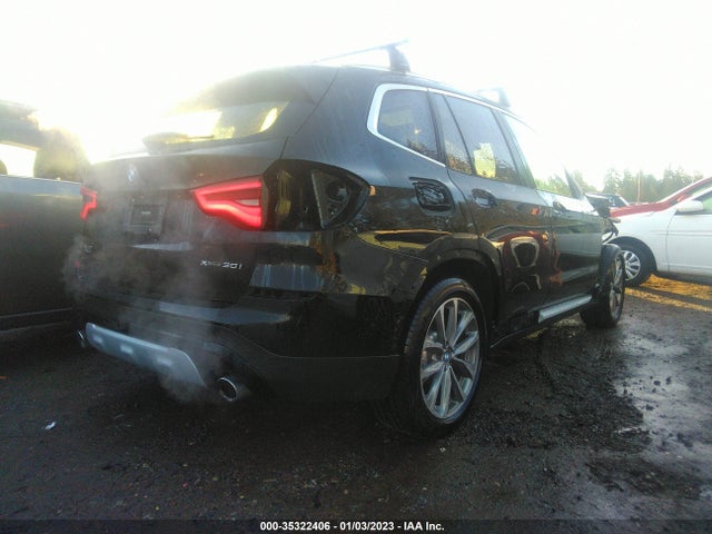 BMW X3 Xdrive30i 2019 аукцион фото