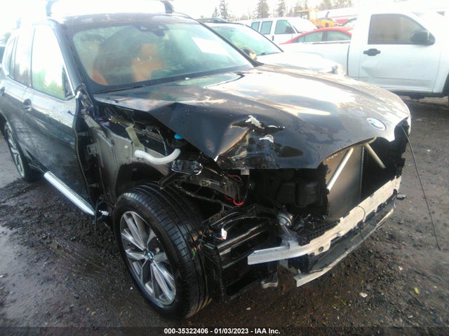 BMW X3 Xdrive30i 2019 аукцион фото