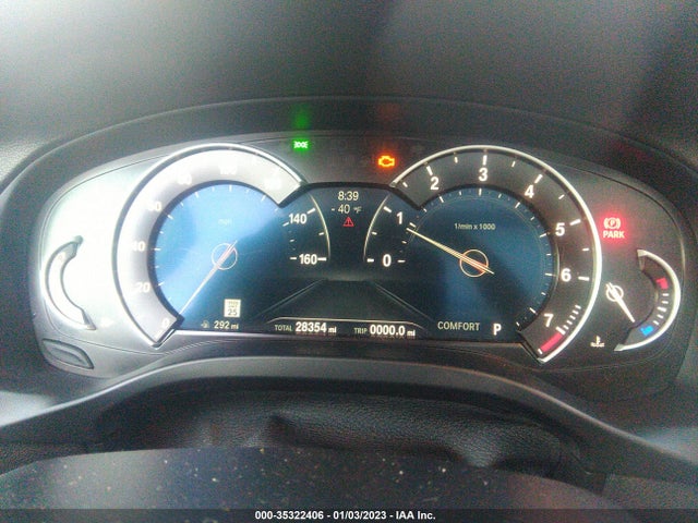 BMW X3 Xdrive30i 2019 аукцион фото