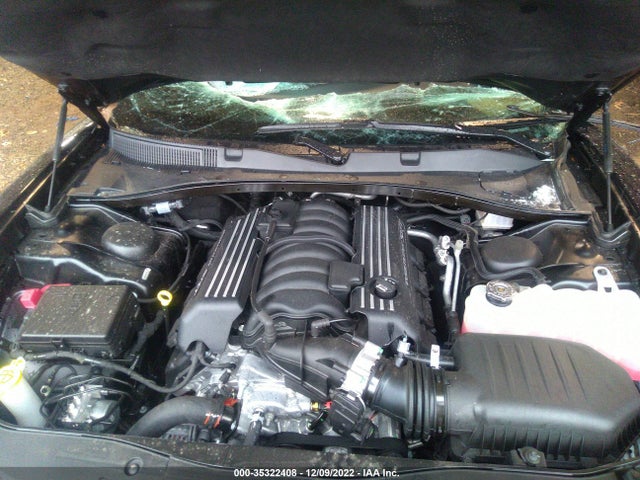 Dodge Charger Scat Pack 2022 аукцион фото