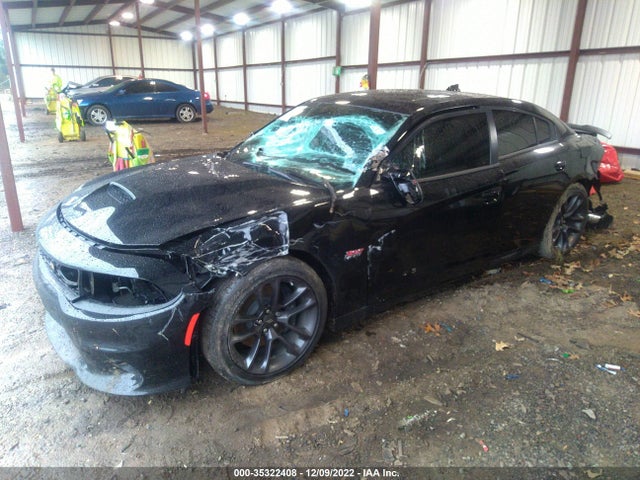Dodge Charger Scat Pack 2022 аукцион фото