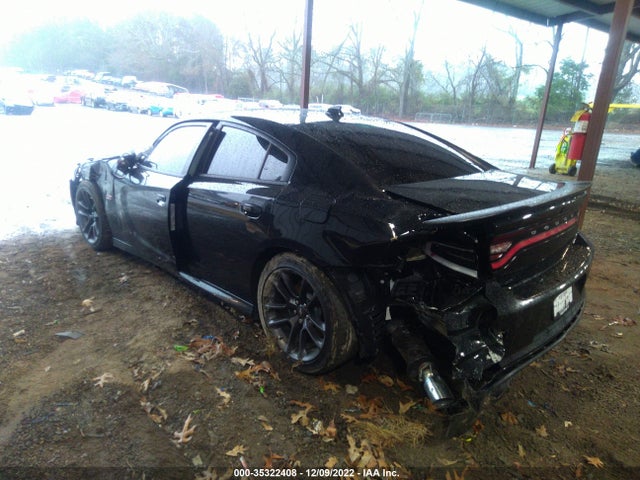 Dodge Charger Scat Pack 2022 аукцион фото