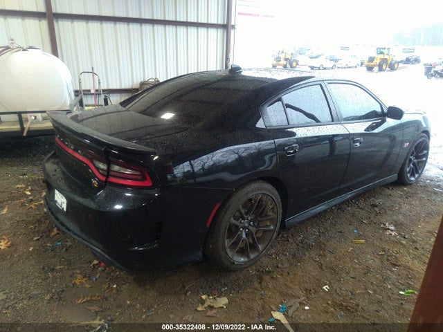 Dodge Charger Scat Pack 2022 аукцион фото