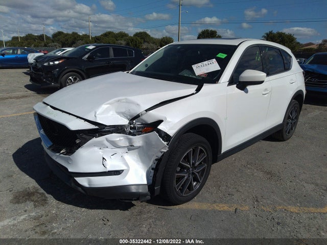 2017 MAZDA CX-5 GRAND SELECT VIN: JM3KFADL7H0179366