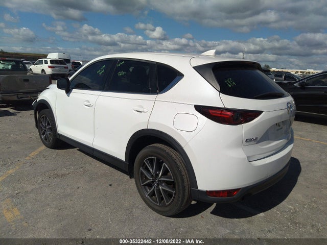 2017 MAZDA CX-5 GRAND SELECT VIN: JM3KFADL7H0179366