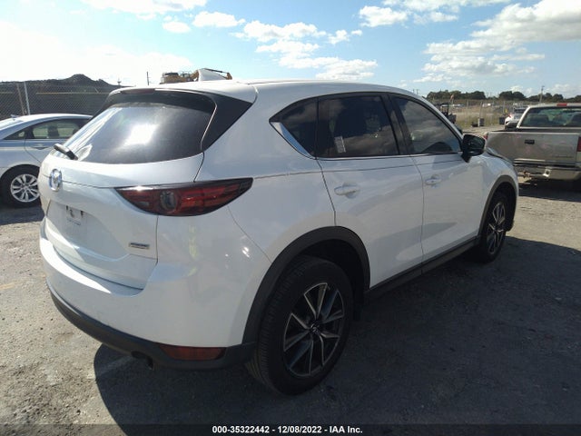 2017 MAZDA CX-5 GRAND SELECT VIN: JM3KFADL7H0179366