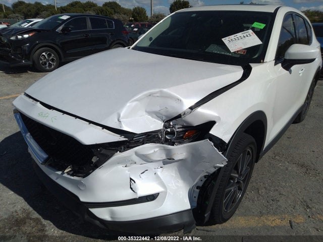 2017 MAZDA CX-5 GRAND SELECT VIN: JM3KFADL7H0179366