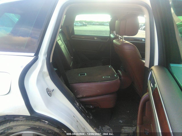 Volkswagen Touareg Lux 2011 WVGFK9BP3BD007065 Image 9