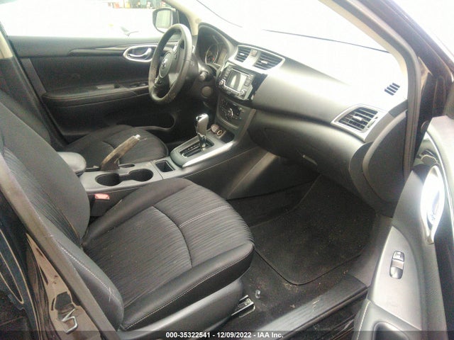 2018 NISSAN SENTRA SV VIN: 3N1AB7AP3JY269199