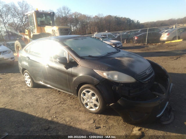 2011 FORD FIESTA S VIN: 3FADP4AJ4BM131904