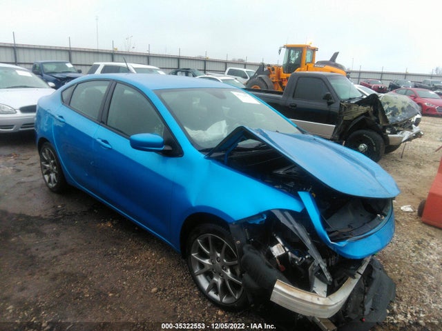 Dodge DART SXT 2015 1C3CDFBB3FD173861 главное изображение