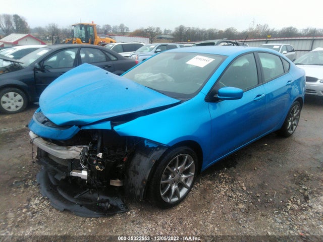 2015 DODGE DART SXT VIN: 1C3CDFBB3FD173861