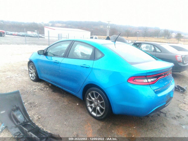 2015 DODGE DART SXT VIN: 1C3CDFBB3FD173861