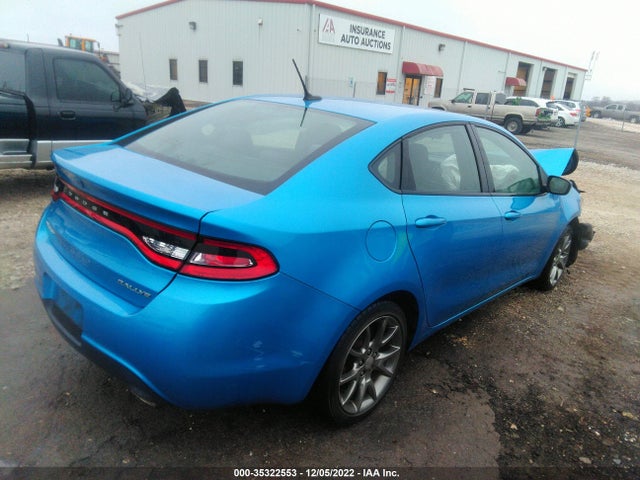 2015 DODGE DART SXT VIN: 1C3CDFBB3FD173861