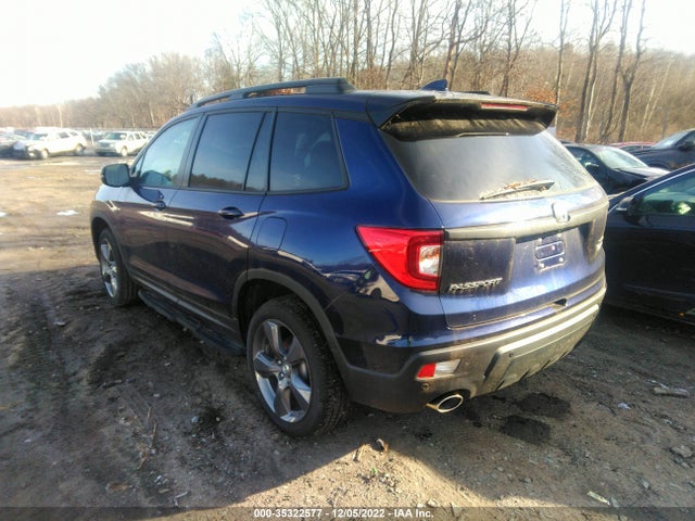 2021 HONDA PASSPORT TOURING VIN: 5FNYF8H9XMB021500