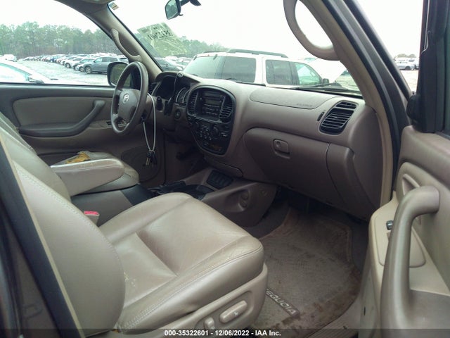2005 TOYOTA SEQUOIA SR5 VIN: 5TDZT34A95S263577