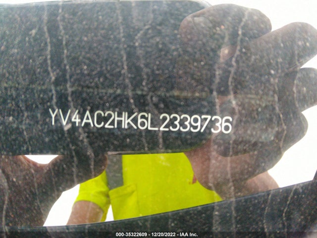 2020 Volvo XC40, VIN: YV4AC2HK6L2339736