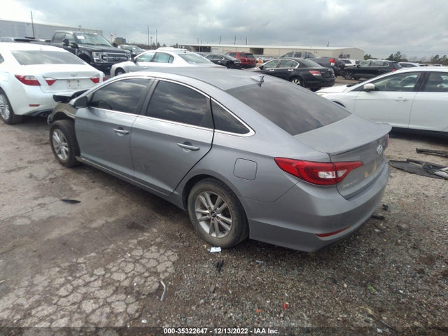 2017 HYUNDAI SONATA 2.4L VIN: 5NPE24AF4HH559060