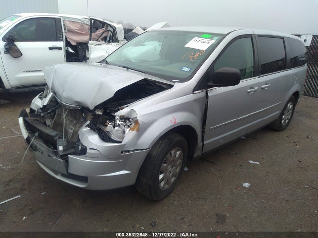 2009 CHRYSLER TOWN & COUNTRY LX VIN: 2A8HR44E09R656992