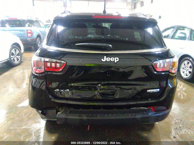 2021 Jeep Compass, VIN: 3C4NJDBB0MT530258