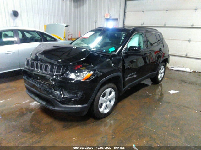 2021 Jeep Compass, VIN: 3C4NJDBB0MT530258