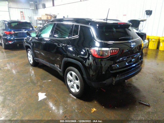 2021 Jeep Compass, VIN: 3C4NJDBB0MT530258