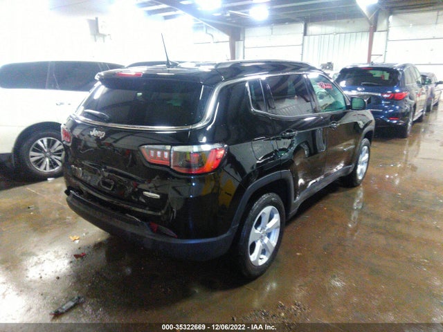 2021 Jeep Compass, VIN: 3C4NJDBB0MT530258
