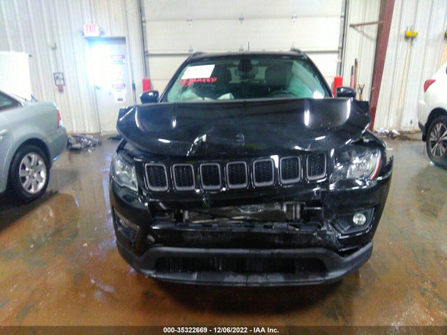 2021 Jeep Compass, VIN: 3C4NJDBB0MT530258