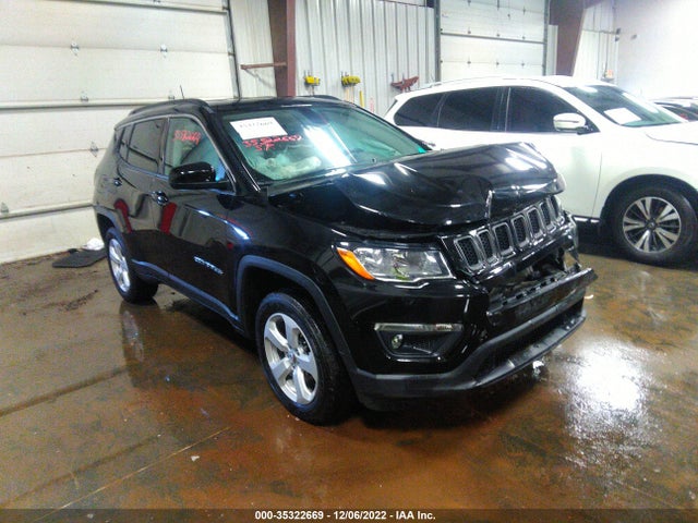 Jeep Compass Latitude 2021 3C4NJDBB0MT530258 Image 1
