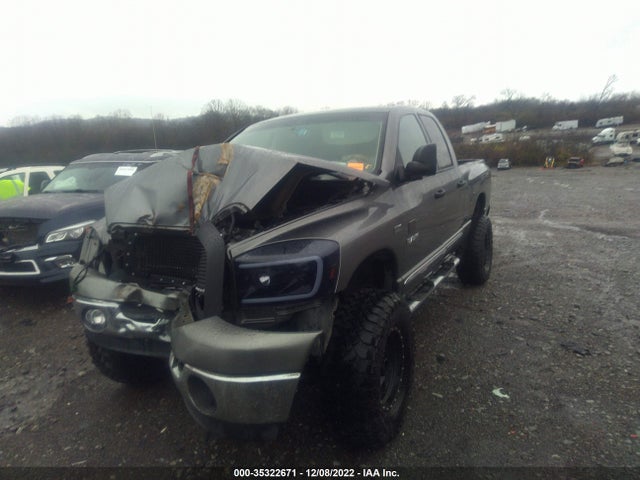 2008 DODGE RAM 1500 SLT VIN: 1D7HA18278S500822