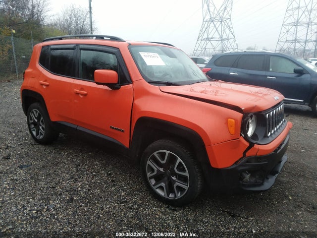 2015 Jeep Renegade, VIN: ZACCJBBT7FPB67519