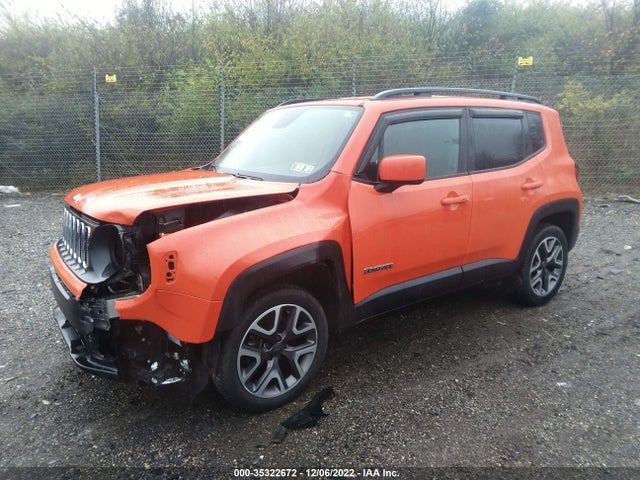 2015 Jeep Renegade, VIN: ZACCJBBT7FPB67519
