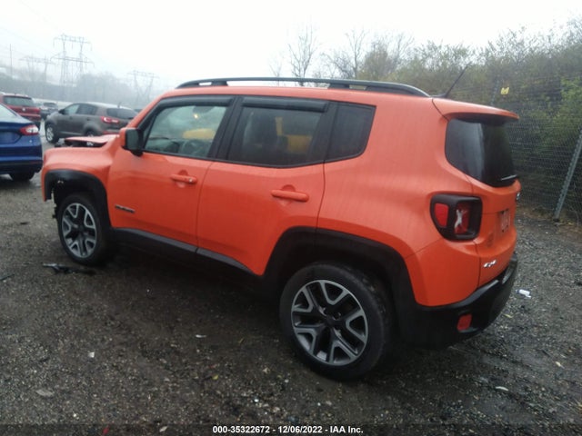 2015 Jeep Renegade, VIN: ZACCJBBT7FPB67519