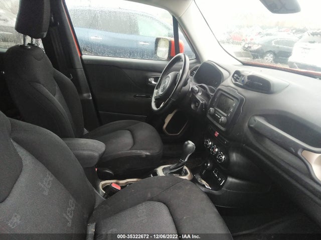 2015 Jeep Renegade, VIN: ZACCJBBT7FPB67519