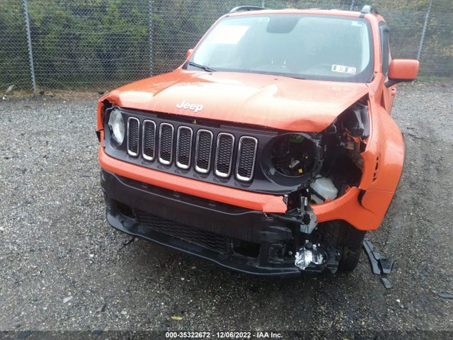 2015 Jeep Renegade, VIN: ZACCJBBT7FPB67519