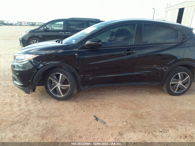 2021 HONDA HR-V EX VIN: 3CZRU5H56MM712227