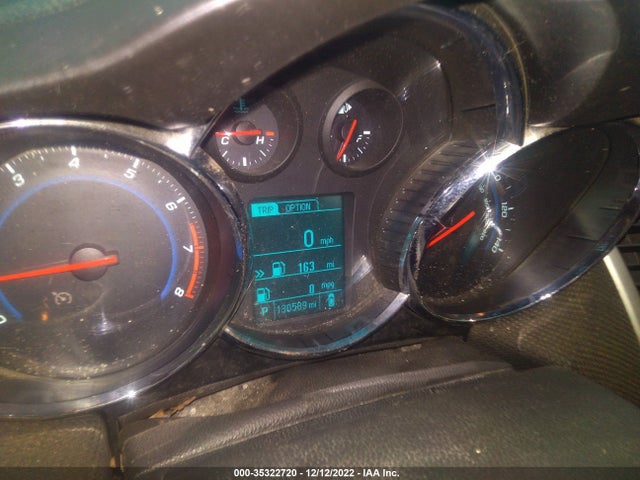 Chevrolet Cruze 1lt 2014 1G1PC5SBXE7168849 Image 7