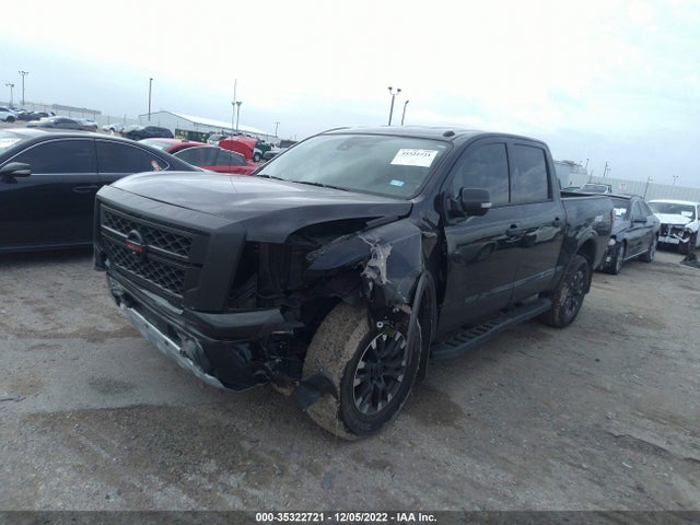 2020 Nissan Titan, VIN: 1N6AA1ED6LN504530
