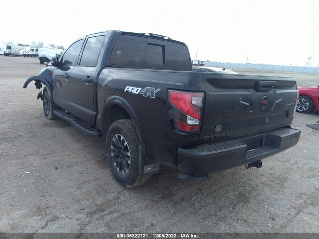 2020 Nissan Titan, VIN: 1N6AA1ED6LN504530