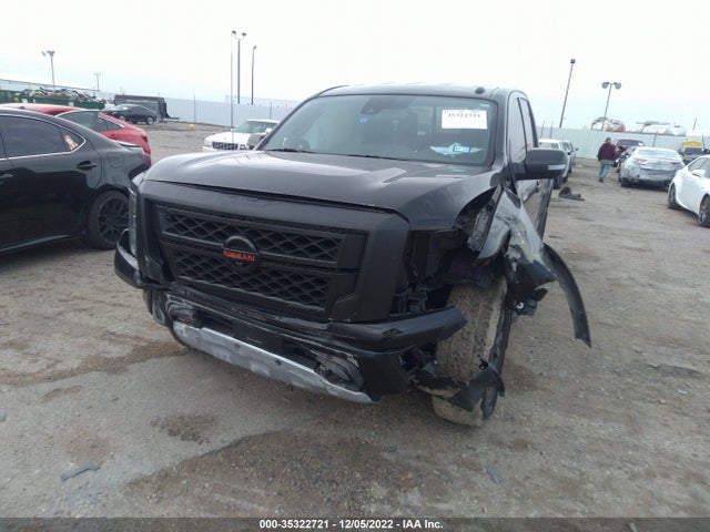 2020 Nissan Titan, VIN: 1N6AA1ED6LN504530