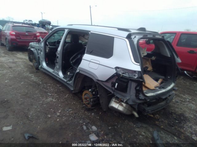1C4RJKBG9M8133650 Jeep Grand Cherokee L Limited