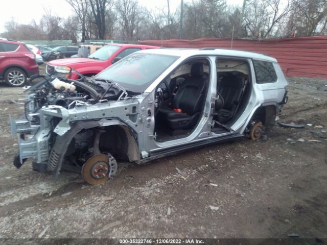 1C4RJKBG9M8133650 Jeep Grand Cherokee L Limited