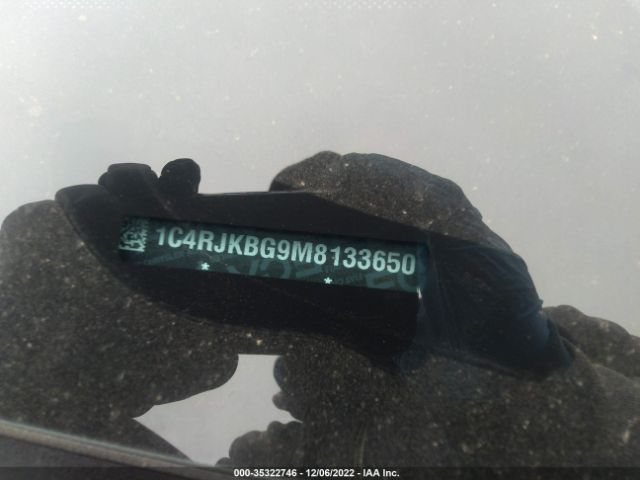 1C4RJKBG9M8133650 Jeep Grand Cherokee L Limited
