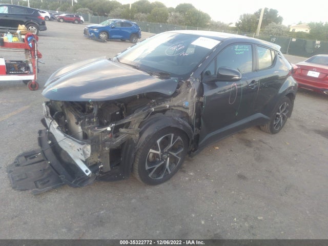 2018 TOYOTA C-HR XLE VIN: NMTKHMBX2JR038829