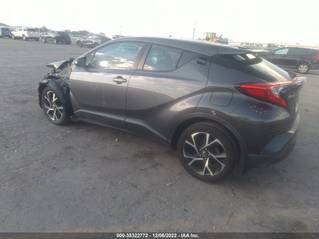 2018 TOYOTA C-HR XLE VIN: NMTKHMBX2JR038829