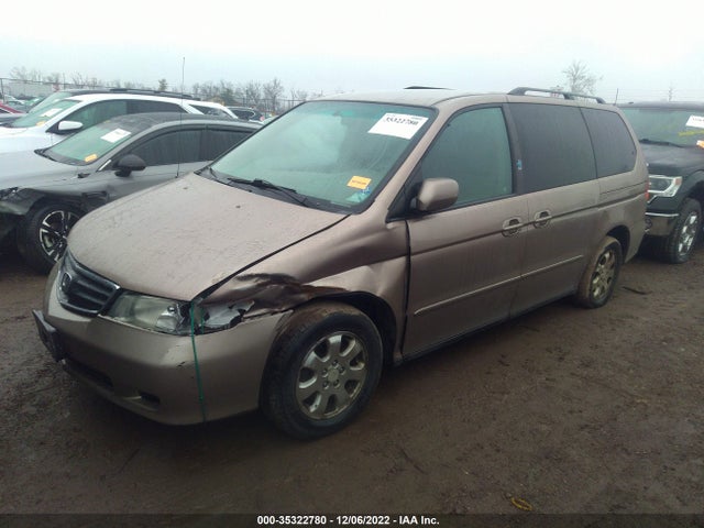 2003 HONDA ODYSSEY EX VIN: 5FNRL18633B119566