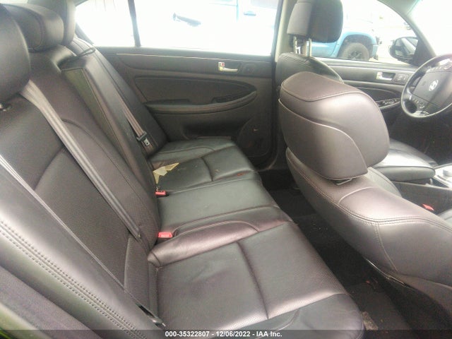 2012 HYUNDAI GENESIS VIN: KMHGC4DD1CU199286