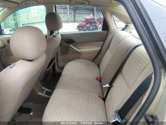2007 FORD FOCUS S/SE/SES VIN: 1FAHP34N07W191941