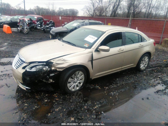 2013 CHRYSLER 200 LX VIN: 1C3CCBAB5DN733951